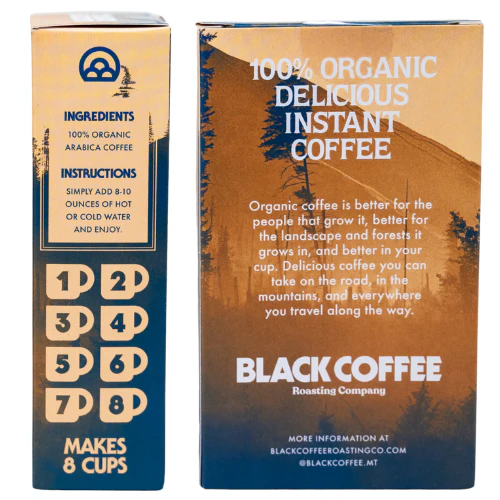 Organic Medium Roast Instant Coffee by Black Coffee Roasting Co. - Image 4