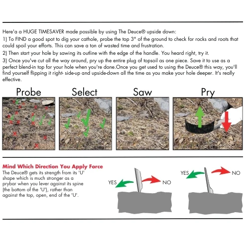 DirtSaw Deuce #2 Trowel by The TentLab - Image 13