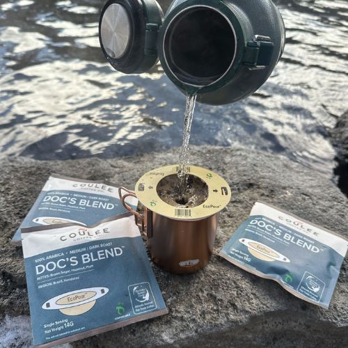Doc's Blend Dark Roast Coulée Coffee - Image 2