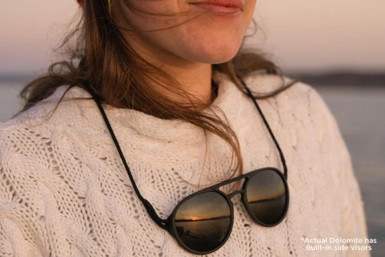 Dolomite Armless Sunglasses by Ombraz Sunglasses - Image 6