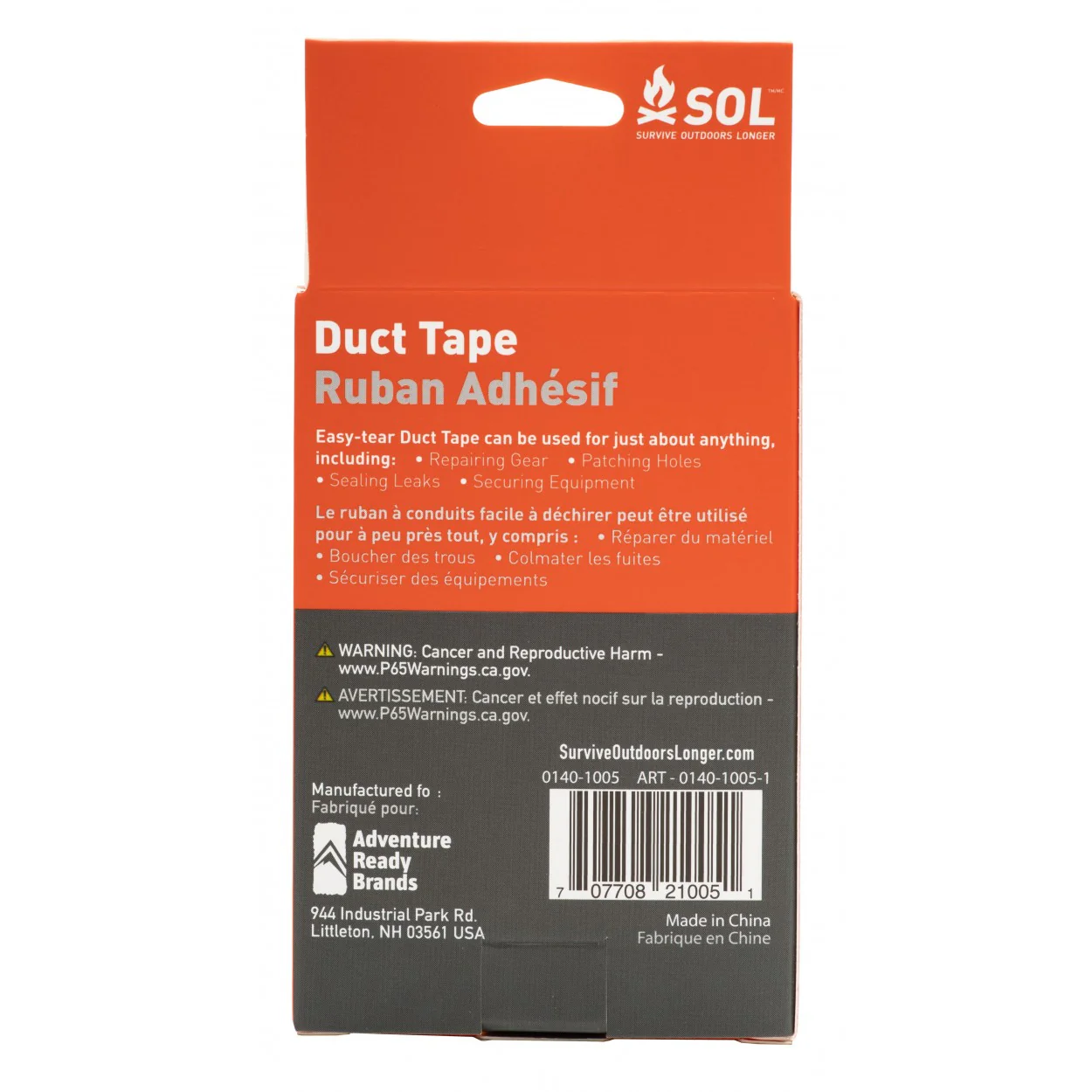 Duct Tape, 2 x 50" Rolls by SOL - Image 3