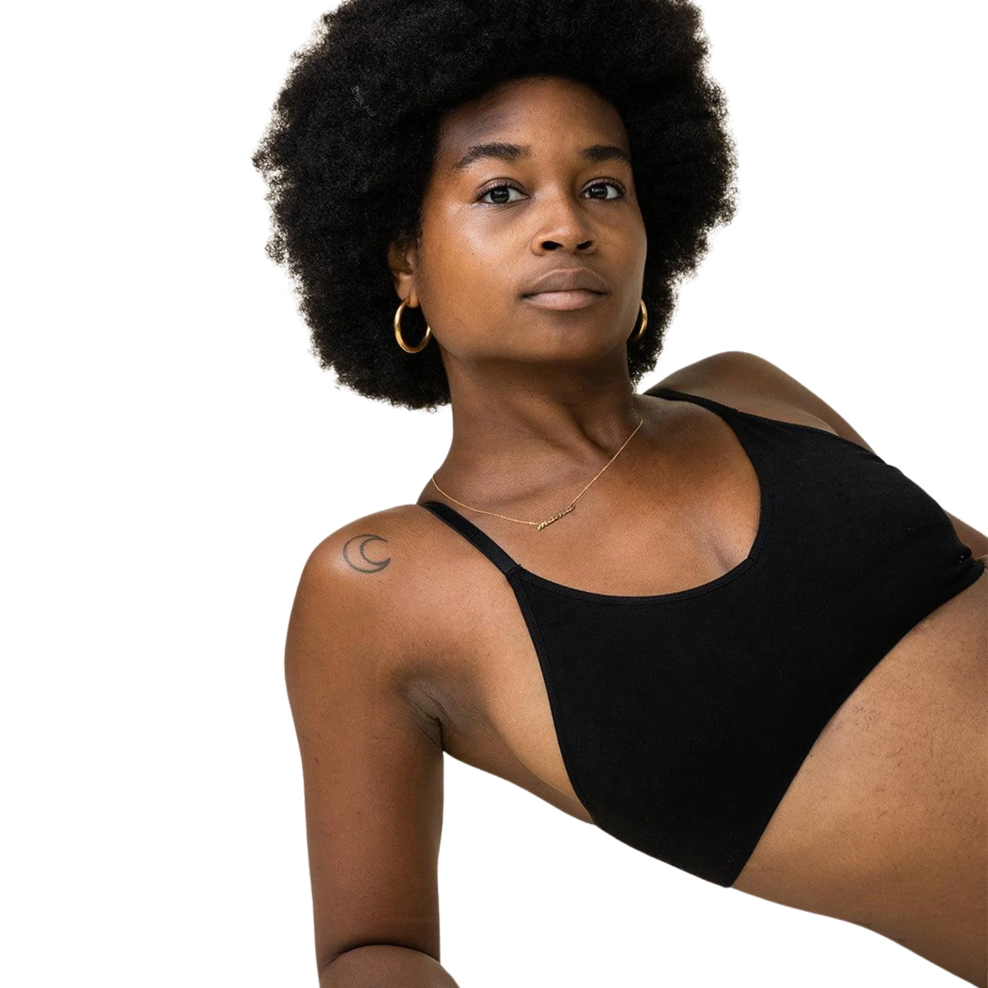 Merino Wool Bralette by BRANWYN - Image 4
