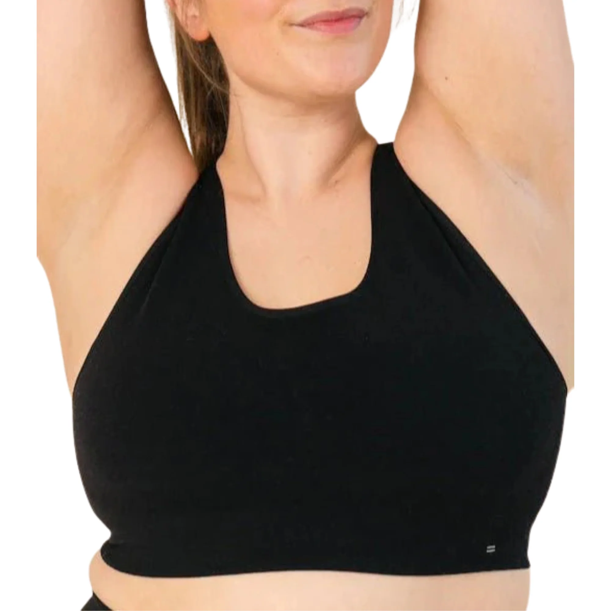 Merino Wool Racerback Sports Bra by BRANWYN - Image 6