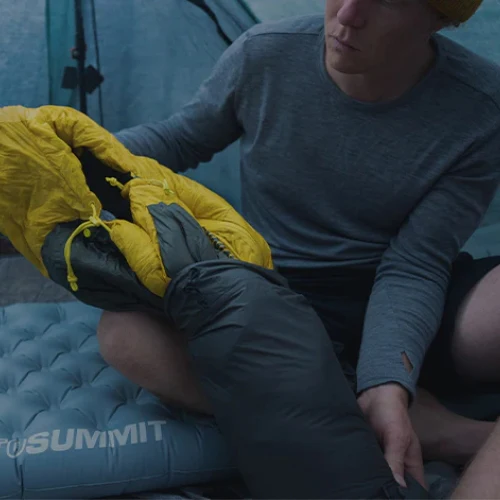 Ether Light XR Insulated Air Sleeping Pad by Sea to Summit - Image 7