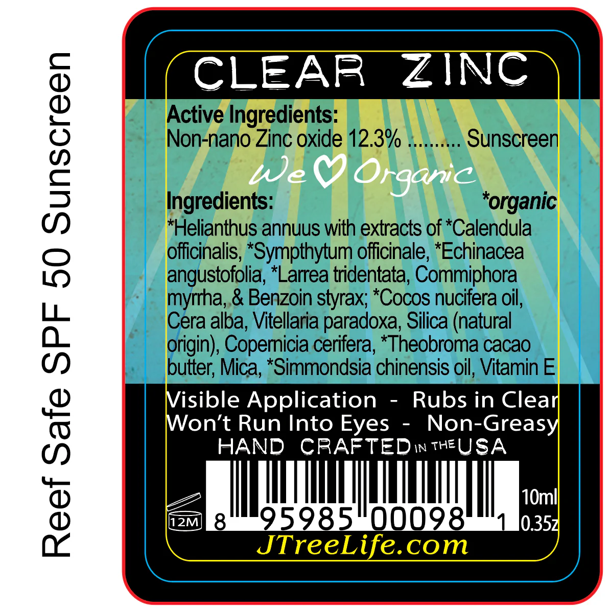 Sunscreen Face Stick by Joshua Tree Skin Care - Image 4
