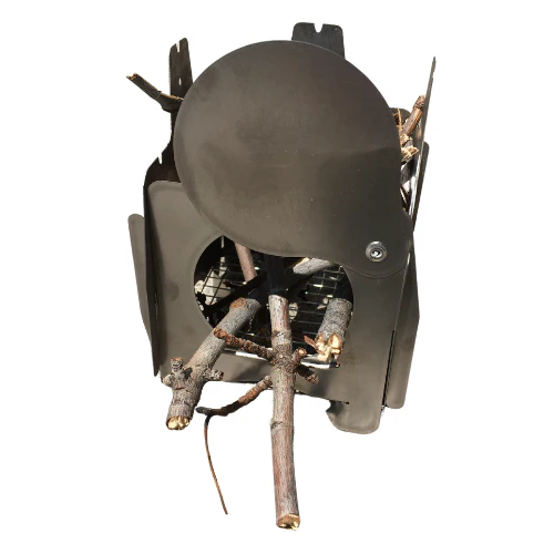 Firefly Collapsible Wood Stove by QiWiz UL Gear - Image 2