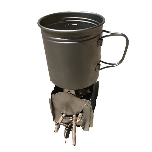 Firefly Collapsible Wood Stove by QiWiz UL Gear - Image 3