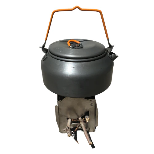 Firefly Collapsible Wood Stove by QiWiz UL Gear - Image 4