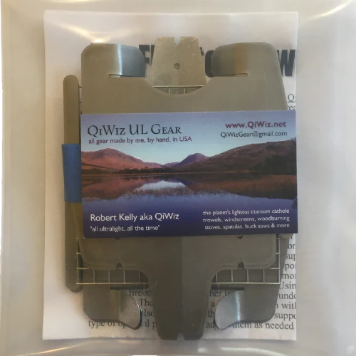 Firefly Collapsible Wood Stove by QiWiz UL Gear - Image 7