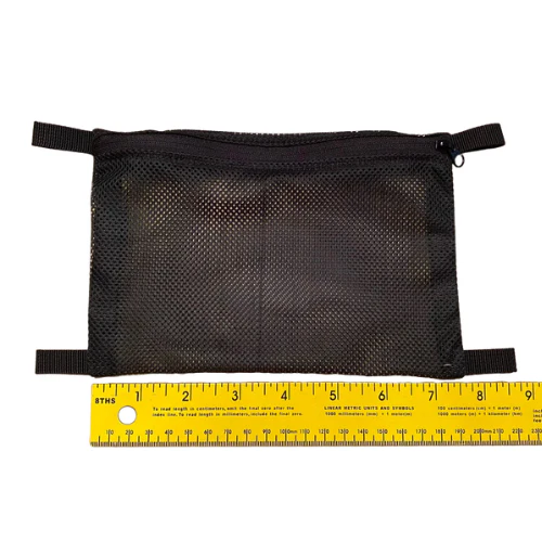Flat Mesh Zipper Pouches by PackbackDesigns - Image 4