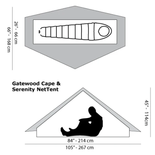 Gatewood Cape by Six Moon Designs - Image 7
