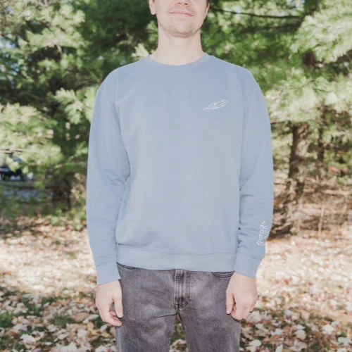 GGG Feather Crewneck Sweatshirt - Image 2
