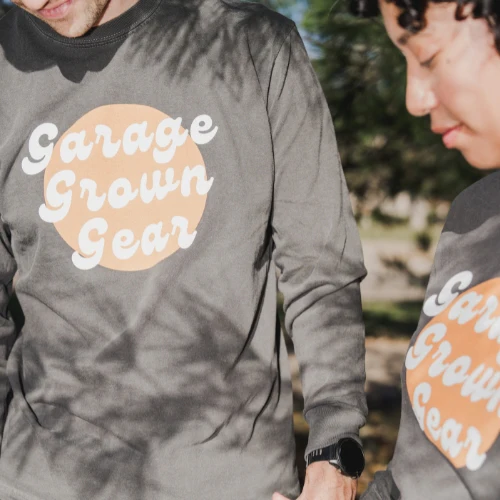 GGG Groovy Long-Sleeve T-Shirt - Image 2