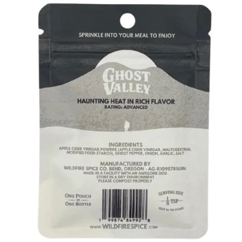 Ghost Valley Powdered Hot Sauce by Wildfire Spice Co. - Image 2