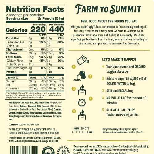 Golden Oats by Farm to Summit - Image 2