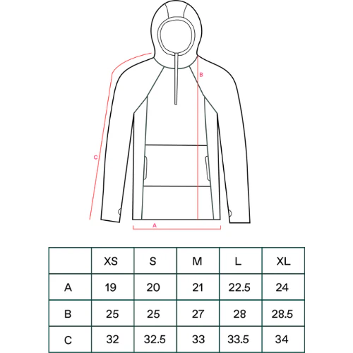 Grid Fleece Hoody by Pa'lante Packs - Image 14