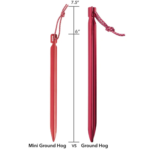 Groundhog Tent Stakes by MSR - Image 8