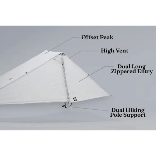 Haven Two Person Ultralight Tent by Six Moon Designs - Image 13