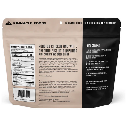 Roasted Chicken & White Cheddar Dumplings by Pinnacle Foods - Image 5