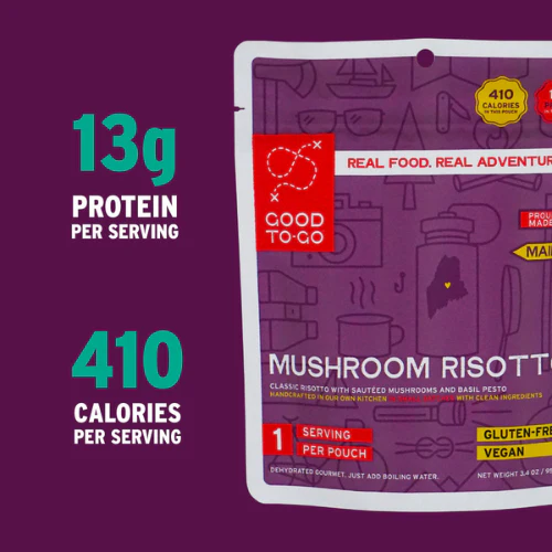 Mushroom Risotto by Good To-Go - Image 6