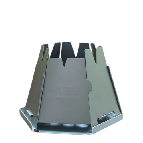 Hexagon Stove Baseplate by Vargo Outdoors - Image 3
