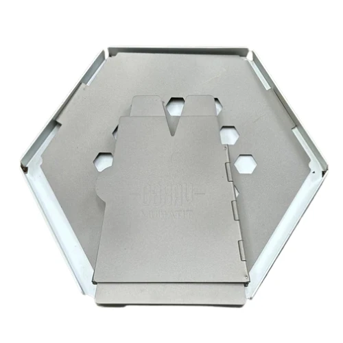 Hexagon Stove Baseplate by Vargo Outdoors - Image 4