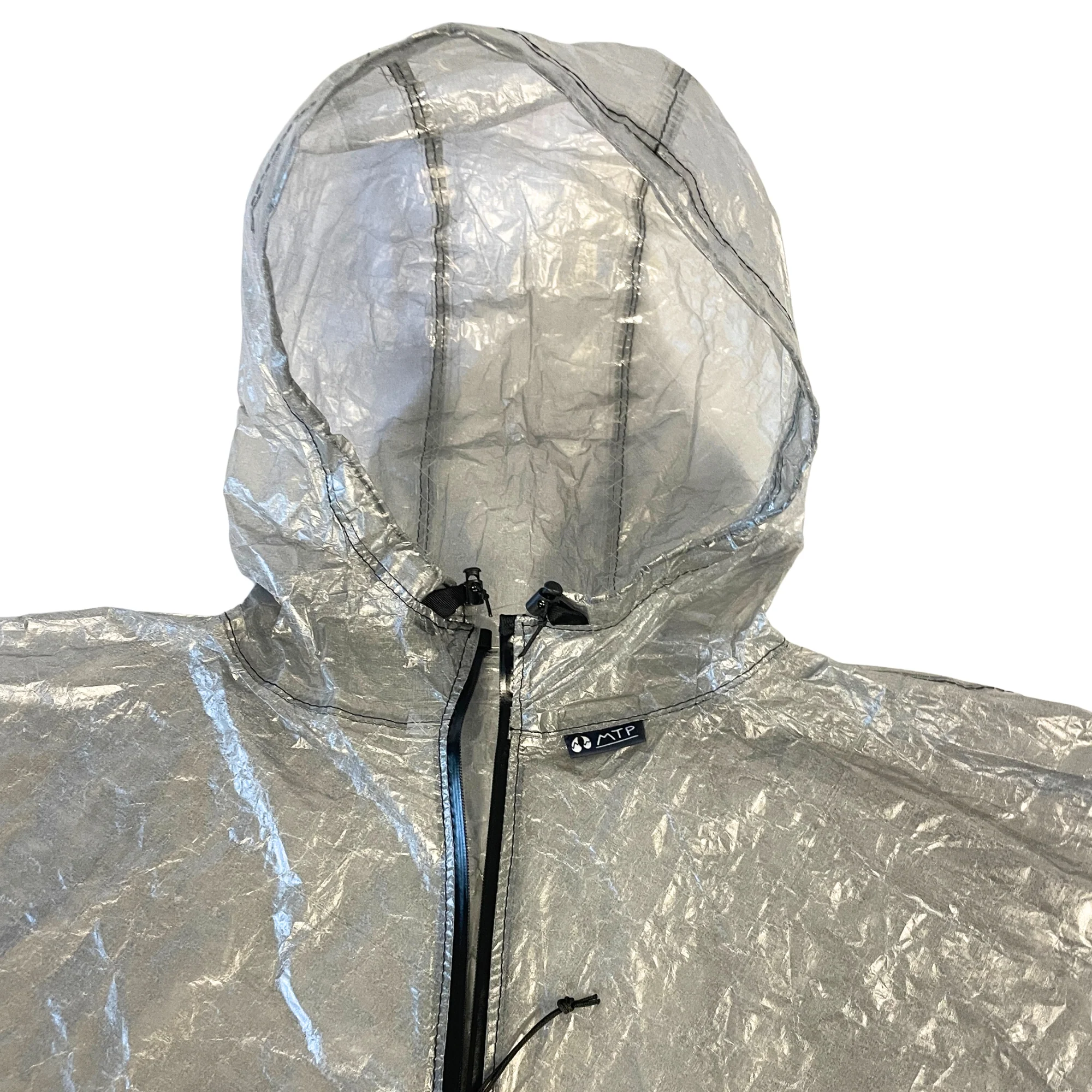 Dyneema Hooded Half-Poncho by MooseTrack Packs - Image 7