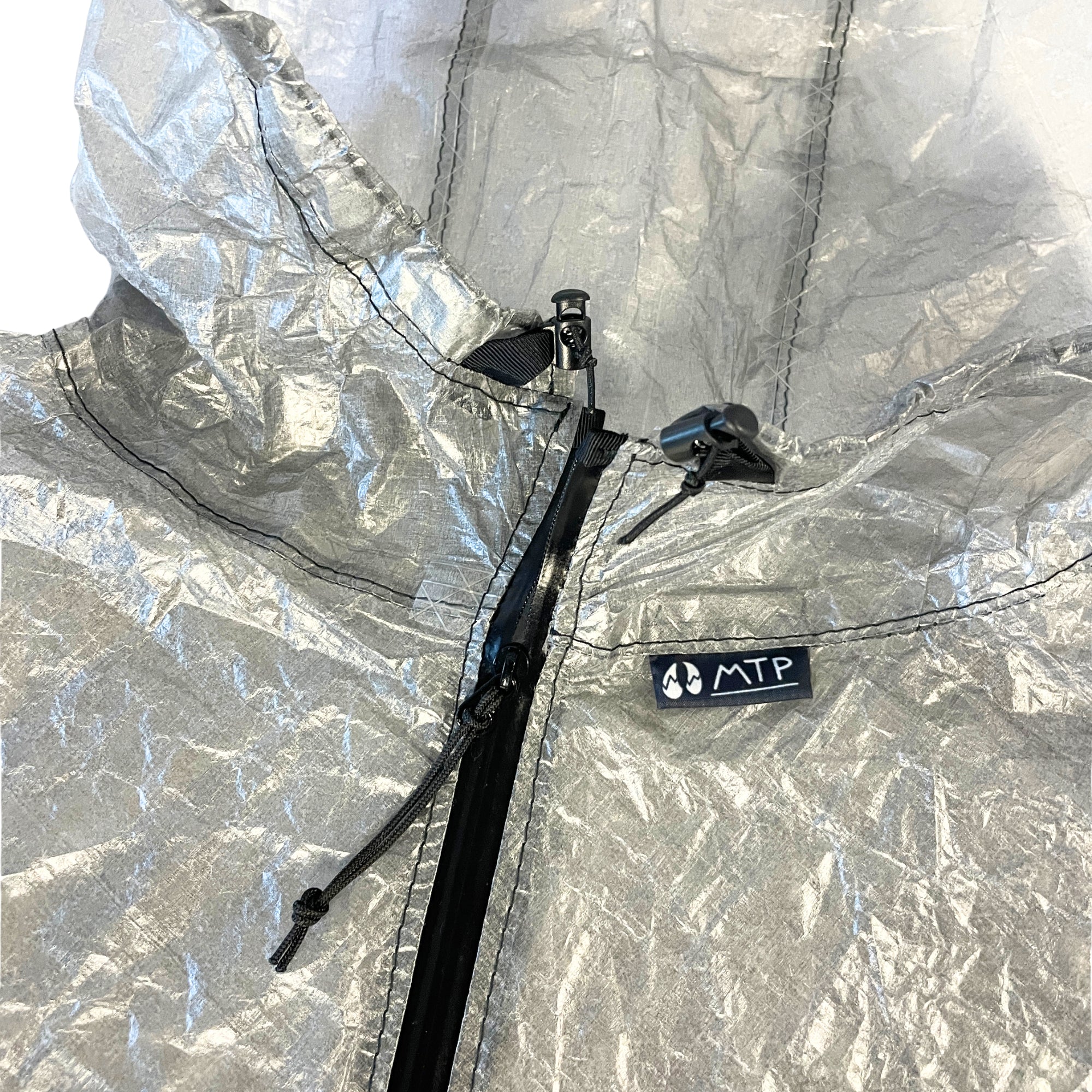 Dyneema Hooded Half-Poncho by MooseTrack Packs - Image 8