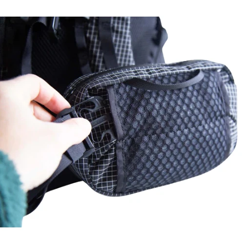 Huckleberry Fanny Pack & Hip Belt Pocket by Symbiosis Gear - Image 6