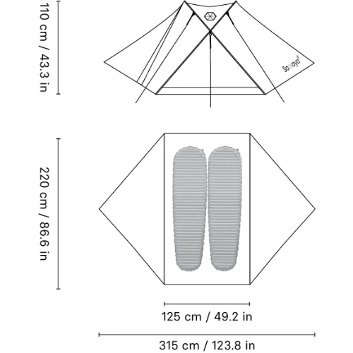 INSPIRE2 Tent by Samaya Equipment - Image 19