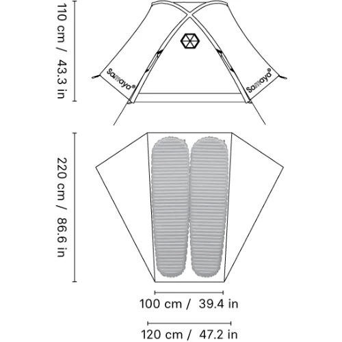 INSTANT2 Tent by Samaya Equipment - Image 14
