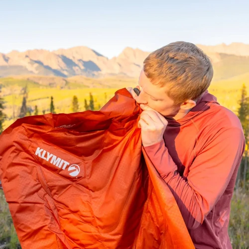 Insulated Static V Peak Sleeping Pad by Klymit - Image 15