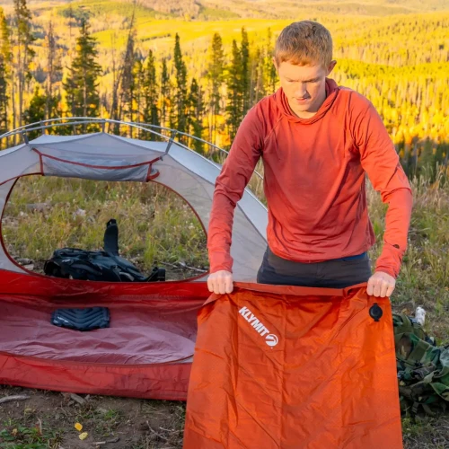 Insulated Static V Peak Sleeping Pad by Klymit - Image 18