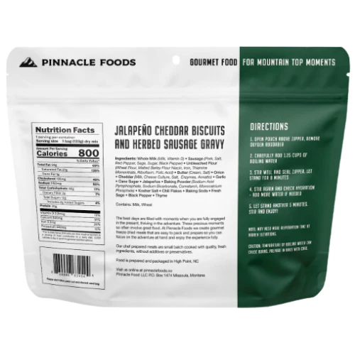 Jalapeño Cheddar Biscuits & Herbed Sausage Gravy by Pinnacle Foods - Image 4