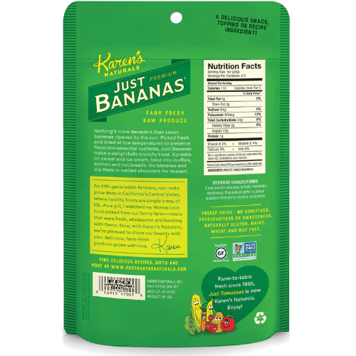 Just Bananas by Karen's Naturals - Image 2