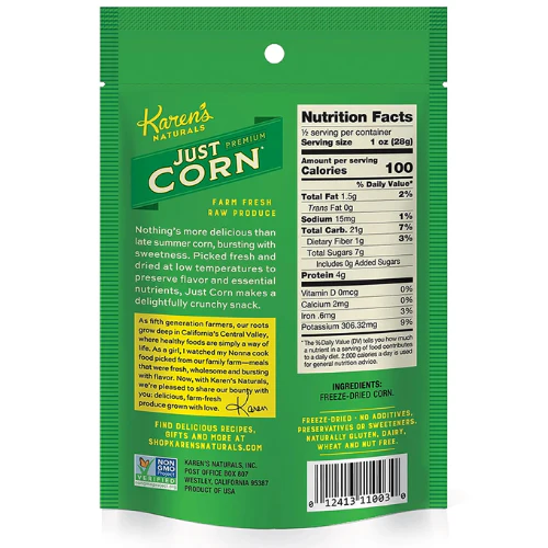 Just Corn by Karen's Naturals - Image 2