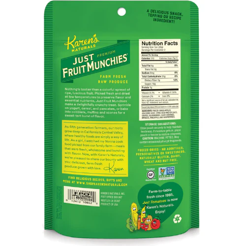 Just Fruit Munchies by Karen's Naturals - Image 2