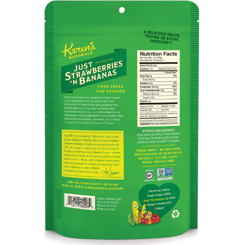 Just Strawberries 'N Bananas by Karen's Naturals - Image 2