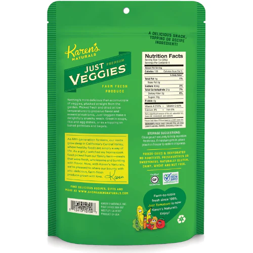 Just Veggies by Karen's Naturals - Image 2
