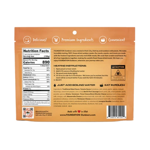 Lasagna by Foundation Outdoors - Image 4