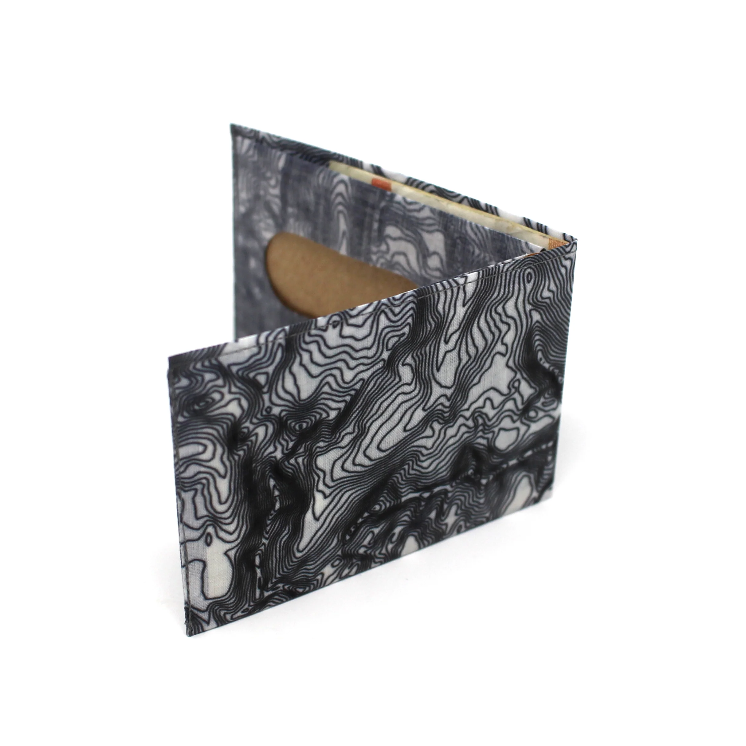 Lean Wallet Topo by Hawbuck - Image 2