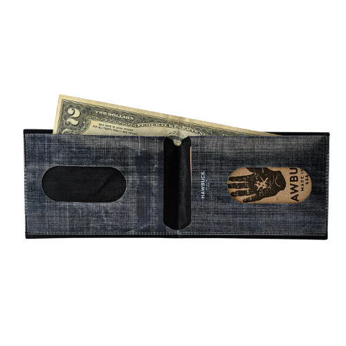 Lean Wallet Solid by Hawbuck - Image 17