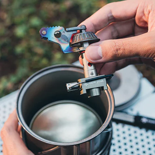 LiteMax Titanium Stove by Snow Peak - Image 5
