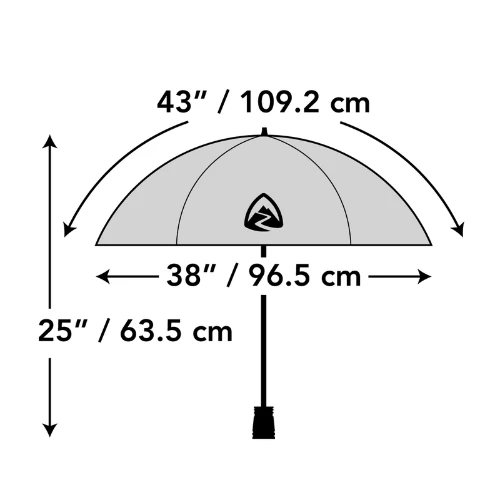 Lotus UL Umbrella by Zpacks - Image 5