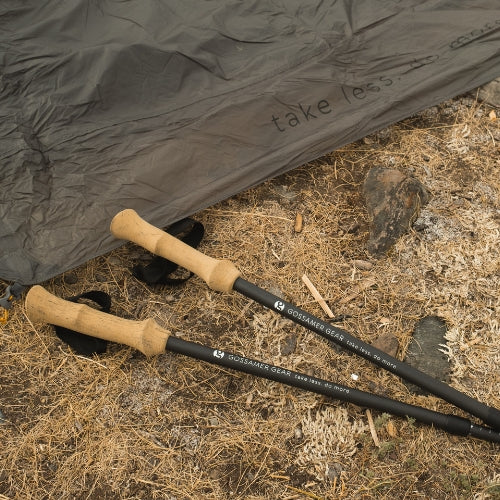 LT5 Three Piece Carbon Trekking Poles by Gossamer Gear - Image 4