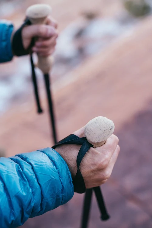 LT5 Three Piece Carbon Trekking Poles by Gossamer Gear - Image 6