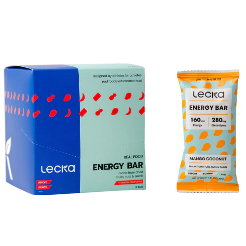 Mango Coconut Energy Bars by Lecka - Image 3