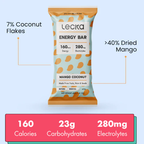 Mango Coconut Energy Bars by Lecka - Image 5