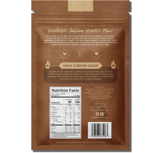 Maple & Brown Sugar Beef Jerky by Rogue Jerky Co. - Image 3
