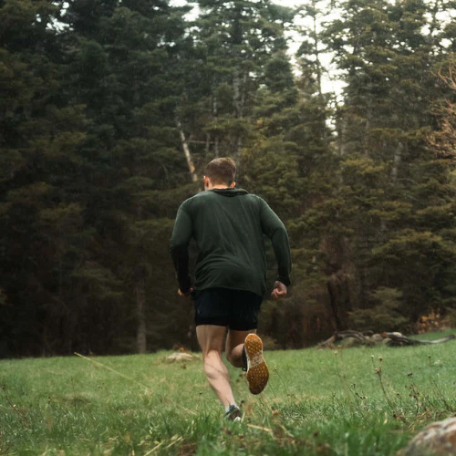 Men's 100% Merino Lightweight Hoodie by Wūru Wool - Image 4